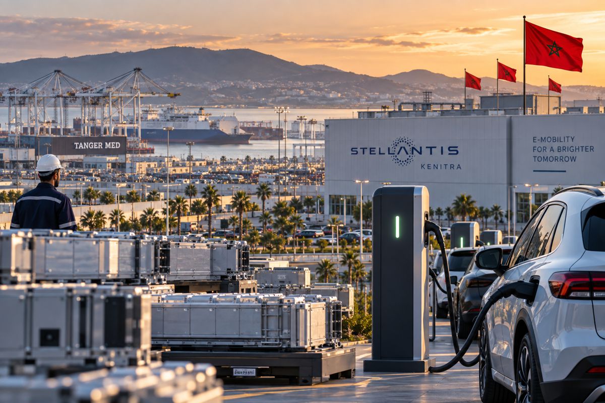 Africa EV Mobility Expo Arrives as Morocco Builds an Electric Vehicle Supply Chain