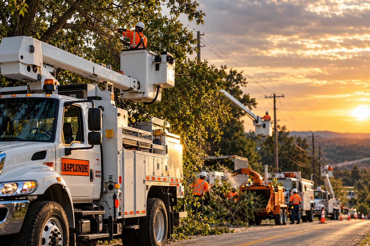 Asplundh Connects Tens of Thousands of Vehicles and Equipment with Samsara