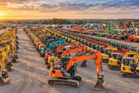 Ritchie Bros. Lines Up 1,300+ Lots for UK and Ireland Equipment Auction