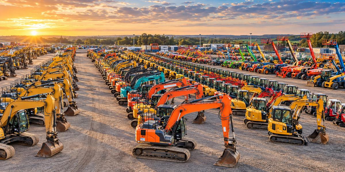 Ritchie Bros. Lines Up 1,300+ Lots for UK and Ireland Equipment Auction