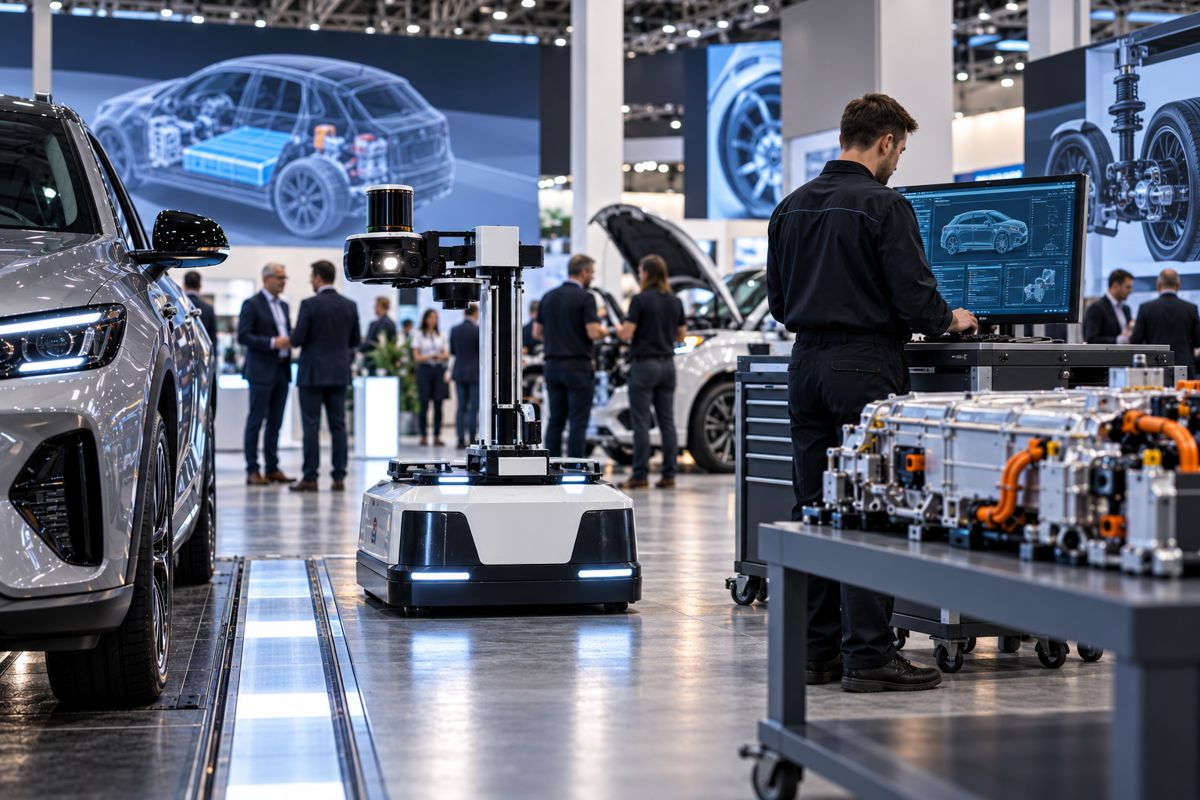 AI and Remanufacturing Reshape Vehicle Repair at Automechanika Frankfurt