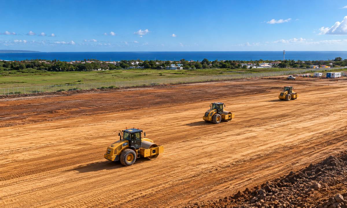 Autonomous Rollers Move into Production on Puerto Rico Airport Project