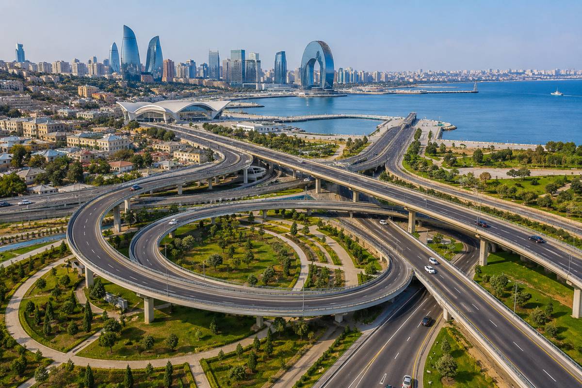 Baku’s Transport Investment Sets the Stage for Road & Traffic 2026