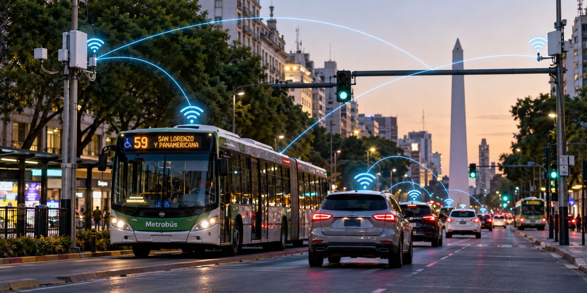 Buenos Aires Takes V2X Technology Into Real-World Traffic