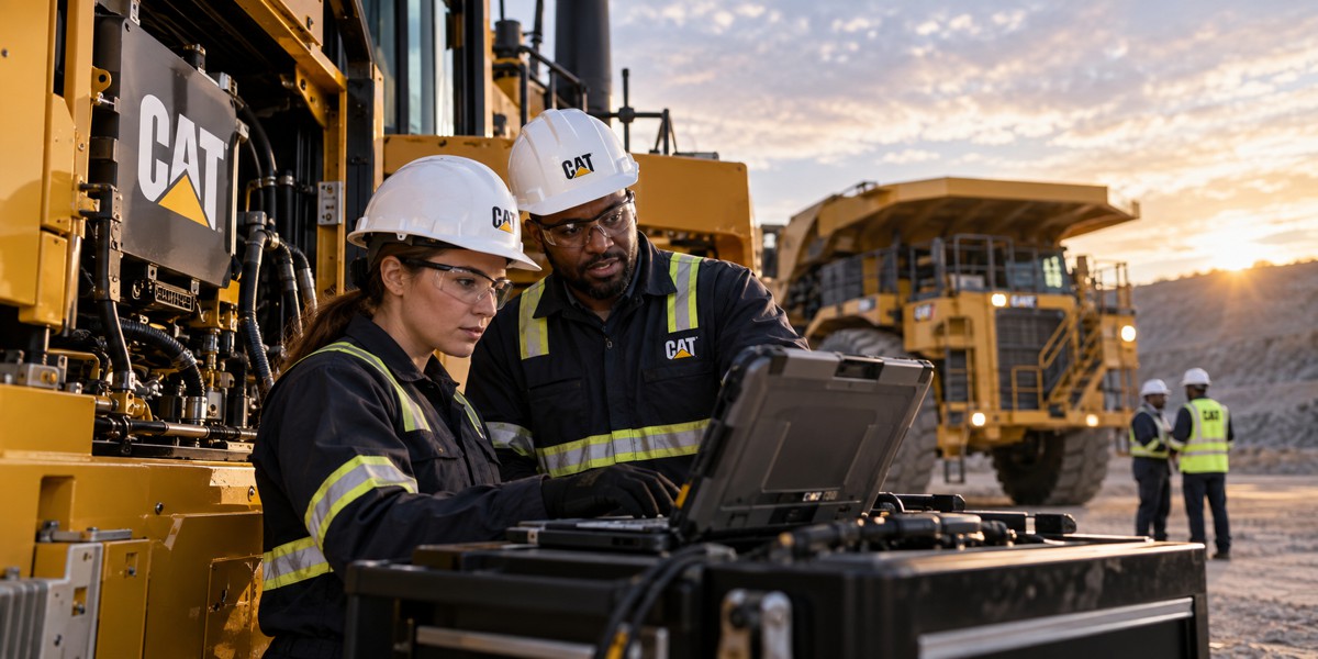 Caterpillar is Investing in the Workforce Behind the Autonomous Machine