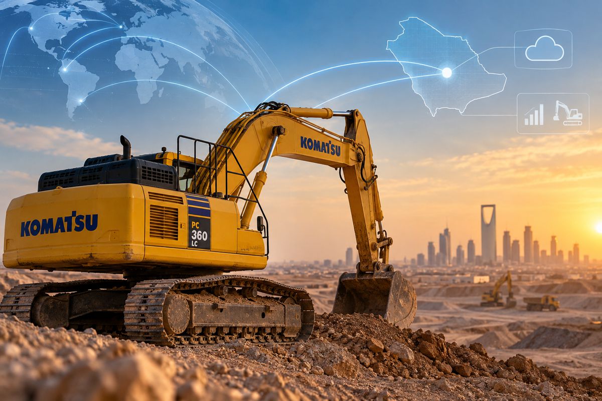 Keeping Connected Construction Machinery Online Across Borders