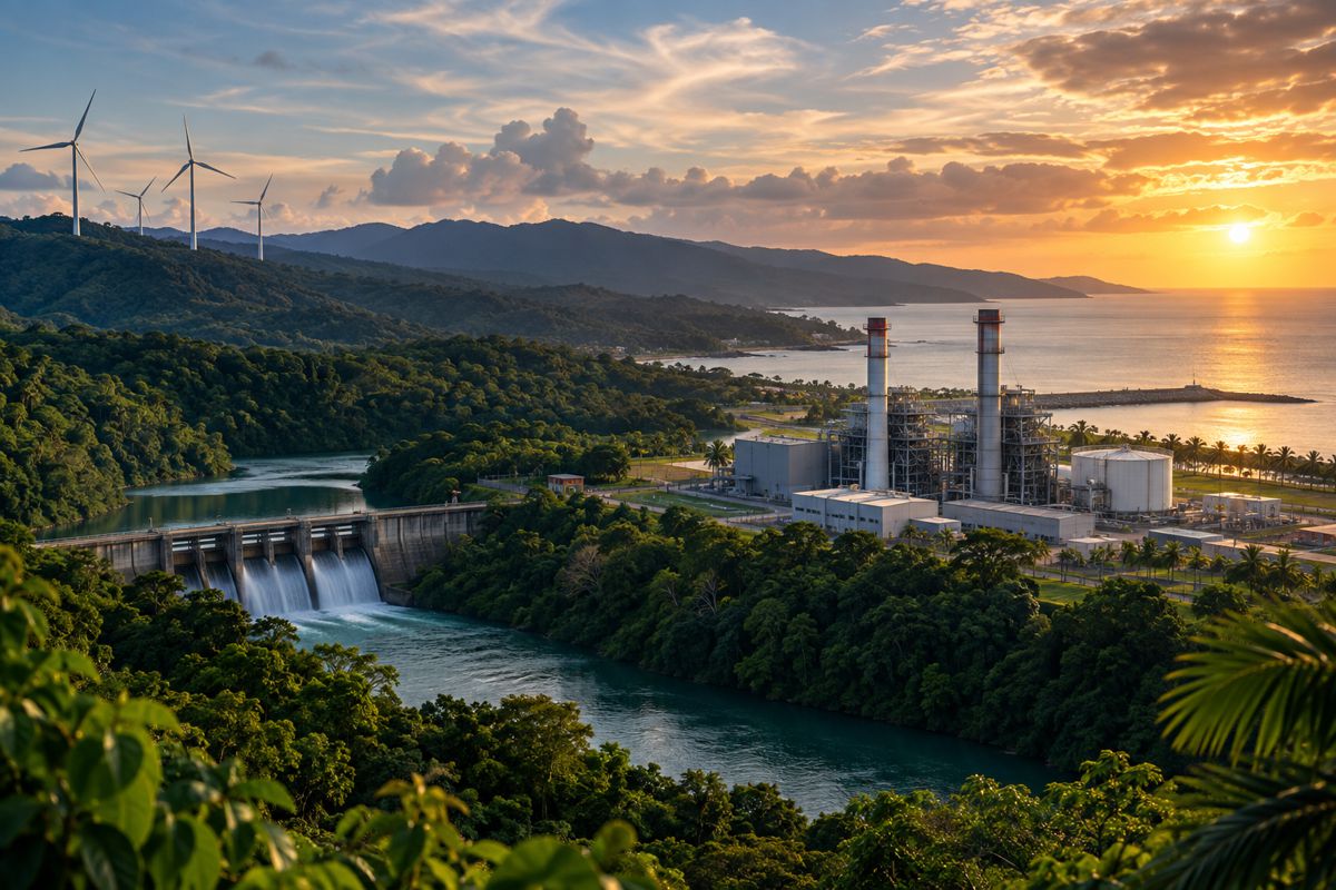Costa Rica Turns to Firm Power to Protect its Renewable Grid