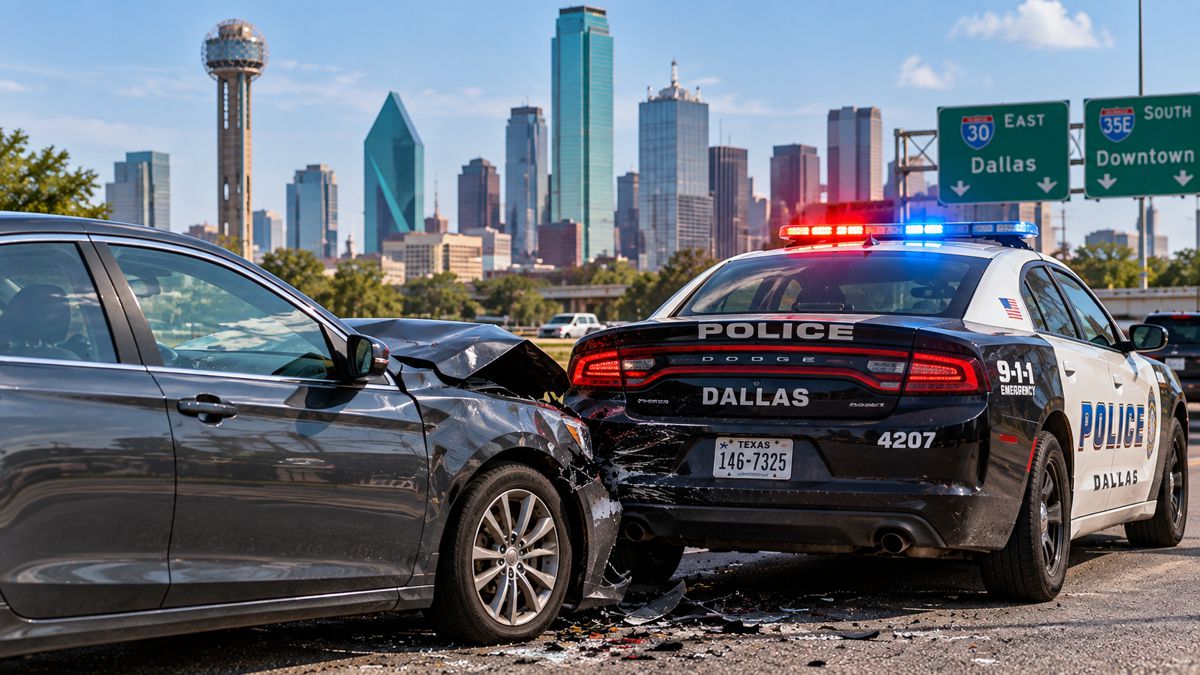 After a Dallas Car Crash, What Do You Do When the Other Driver’s Story, Insurance, or Information Does Not Add Up?