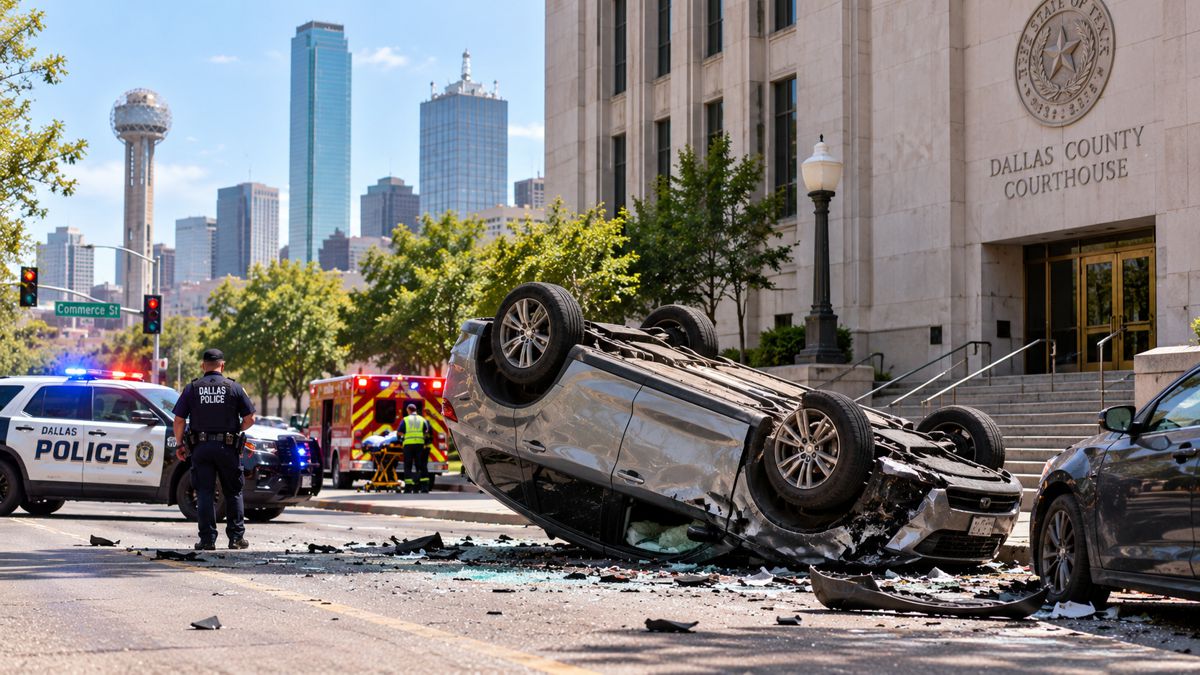 After a Dallas Car Crash, What Do You Do When the Other Driver’s Story, Insurance, or Information Does Not Add Up?