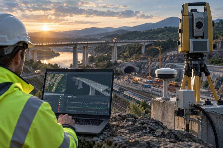 Topcon Connects the Data Behind Infrastructure Monitoring