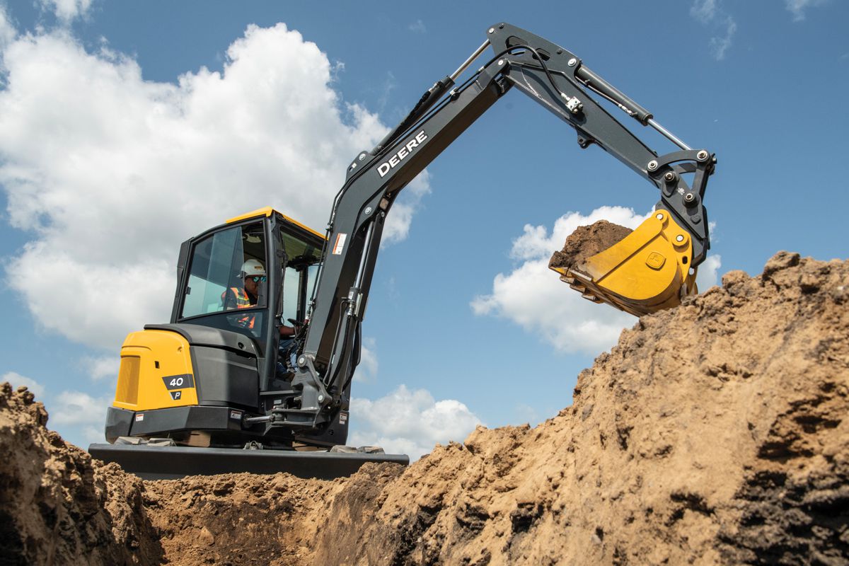 John Deere Targets the Transport Sweet Spot with New 40 P-Tier Excavator