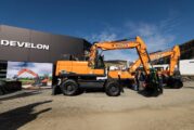 Develon Puts Machine Intervention and Electric Excavation to Work at steinexpo