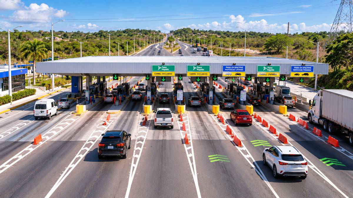 Dominican Republic Takes National Toll Network into its Next Digital Phase