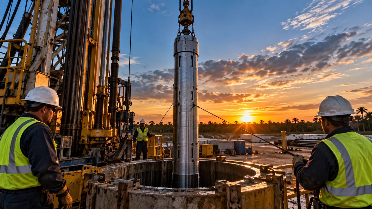Drilling a Mile Down to Build Underground Nuclear Reactors