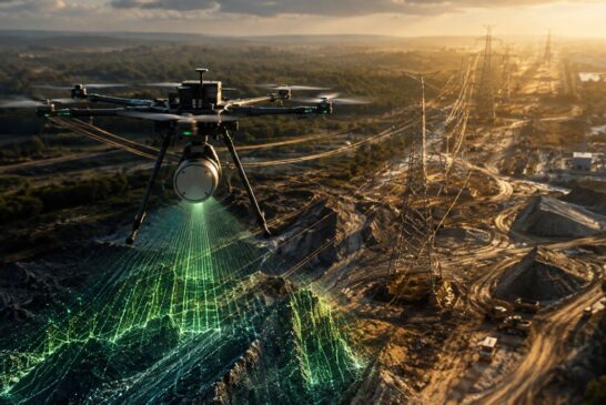 Ouster and GeoCue Push Drone LiDAR Further Into Infrastructure Mapping