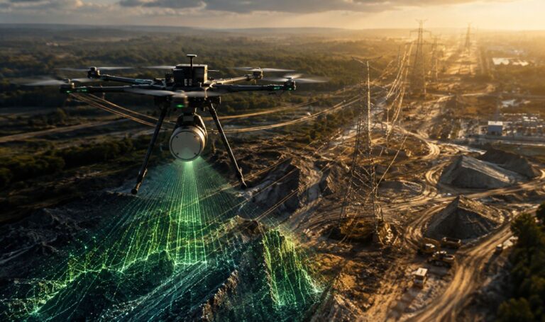 Ouster and GeoCue Push Drone LiDAR Further Into Infrastructure Mapping