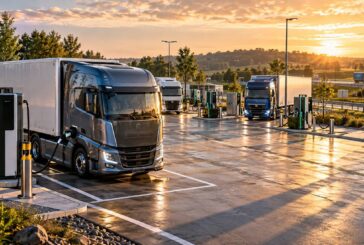 STRABAG Takes on 25 Sites in Germany’s Electric Truck Charging Network