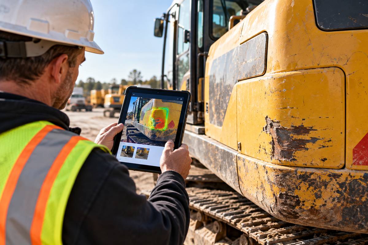 AI Moves Into the Equipment Rental Walkaround