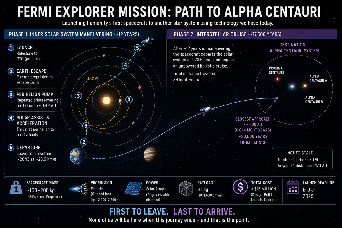 The 80,000 Year Engineering Project to Alpha Centauri
