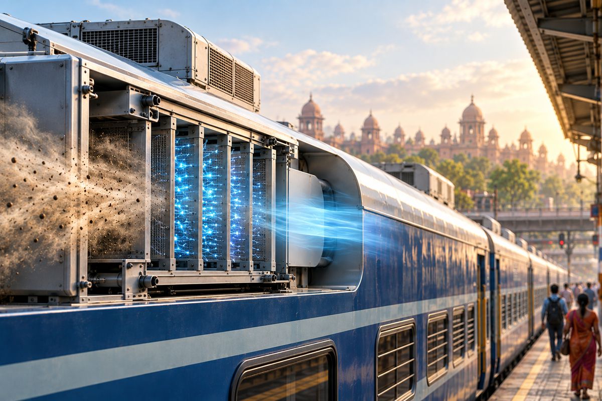 Tackling the Filter-Loading Problem on India’s Trains