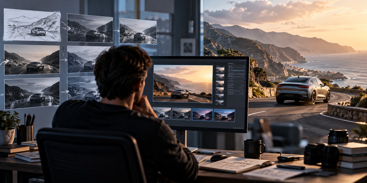 From Prompt to Production: The Changing Economics of Visual Content