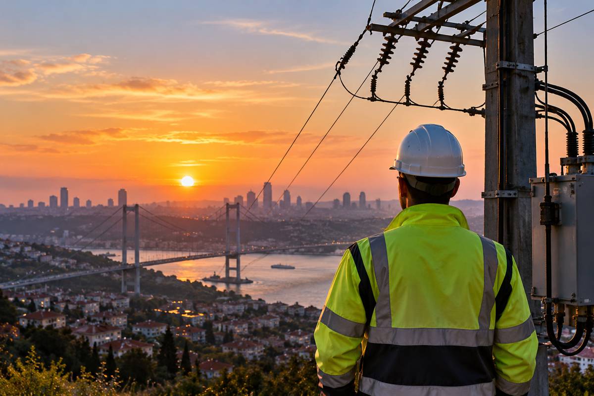 Building the Grid Behind Türkiye's Energy Transition