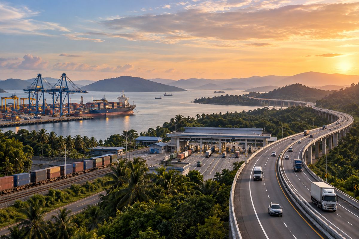 ADB Backs the Next Five Years of the Indonesia-Malaysia-Thailand Growth Triangle