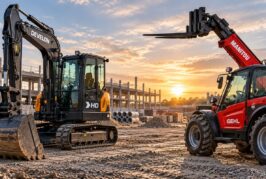 HD Construction Equipment and Manitou Building a Bigger Compact Machinery Business