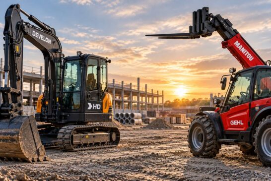 HD Construction Equipment and Manitou Building a Bigger Compact Machinery Business