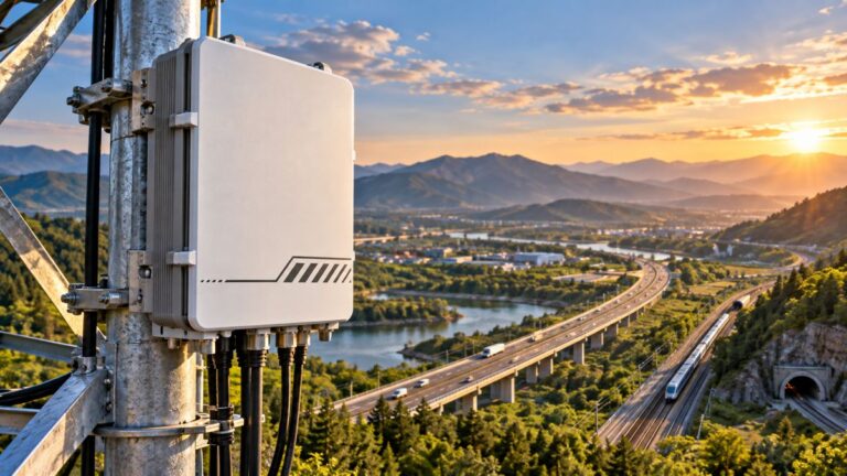 Hytera Shrinks TETRA Infrastructure into a 17.5 kg Software-Defined Base Station