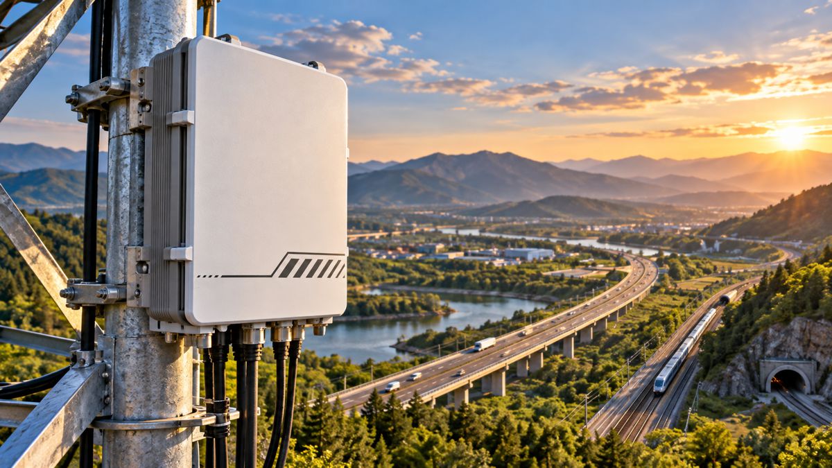 Hytera Shrinks TETRA Infrastructure into a 17.5 kg Software-Defined Base Station