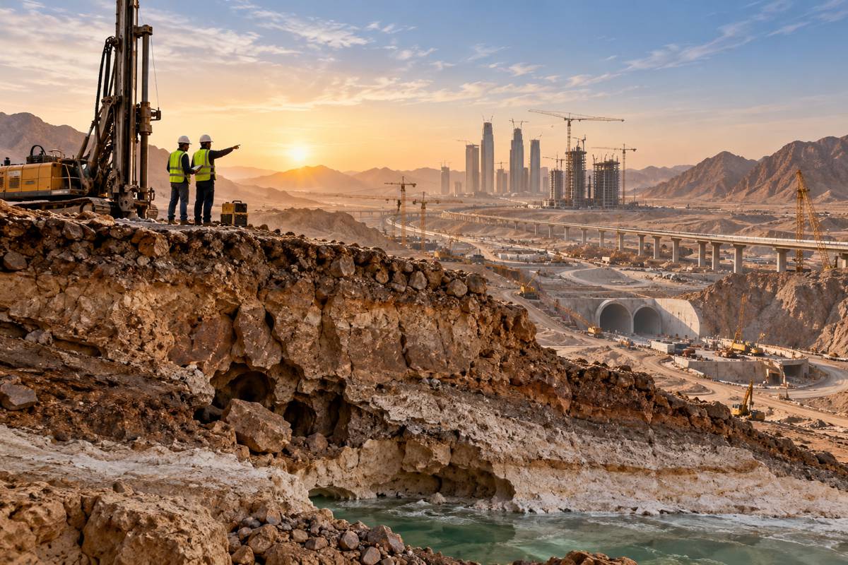 IGIC 2026 Tackles the Ground Beneath Saudi Arabia's Mega Projects