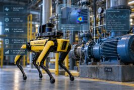 When Industrial AI Can Send a Robot to Investigate