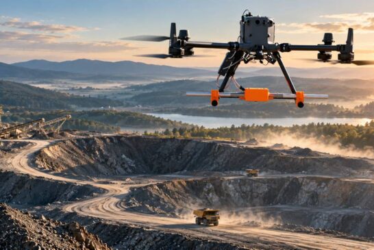 Industrial Drones Become Flying Sensor Platforms in Canada