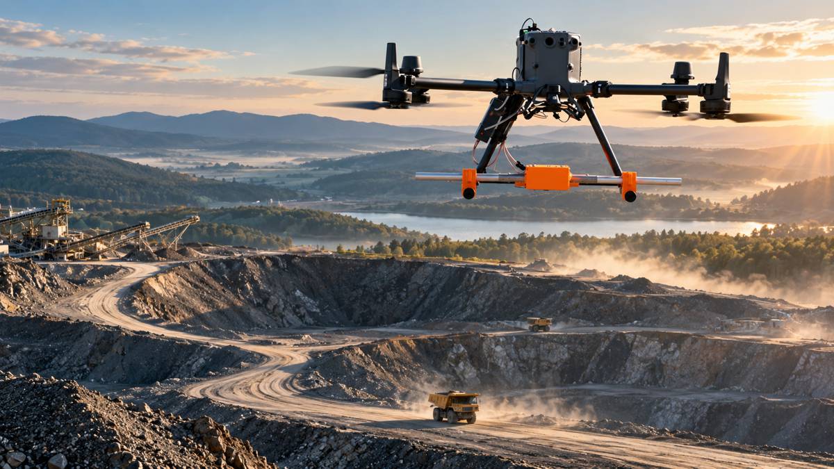 Industrial Drones Become Flying Sensor Platforms in Canada