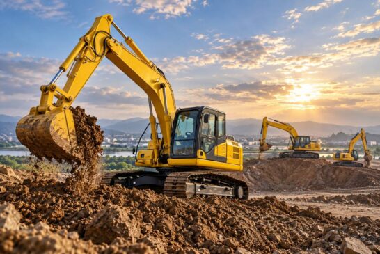 Komatsu Pushes Excavator Development Closer to Asia’s Jobsites
