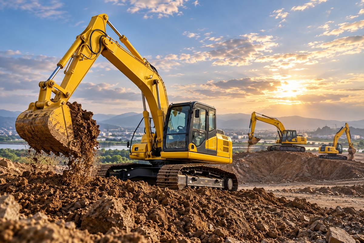 Komatsu Pushes Excavator Development Closer to Asia’s Jobsites