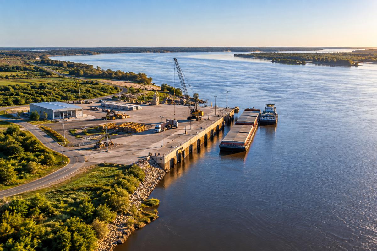 US$34m Lavalle Port Investment Opens New Route for Corrientes Freight