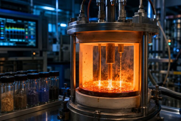 Molten Salt Electrolysis Targets America’s Heavy Rare Earth Processing Gap