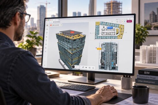 Motif Design Takes AI Agents Into the Building Model