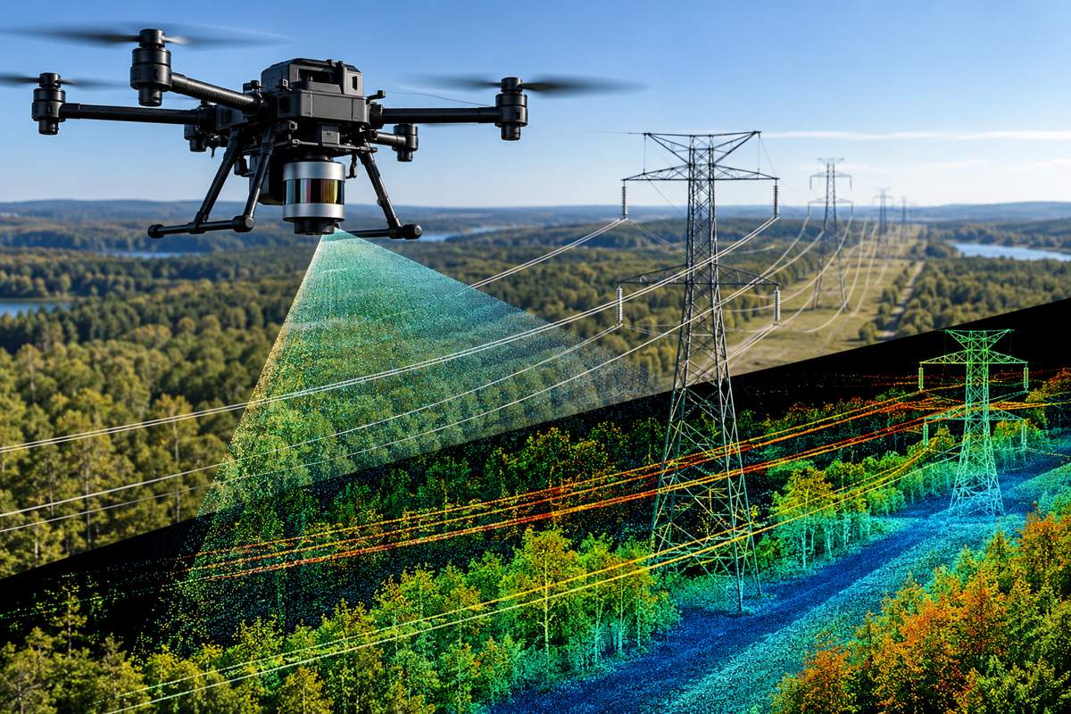 Native Colour Lidar Pushes Drone Mapping to Higher Altitudes