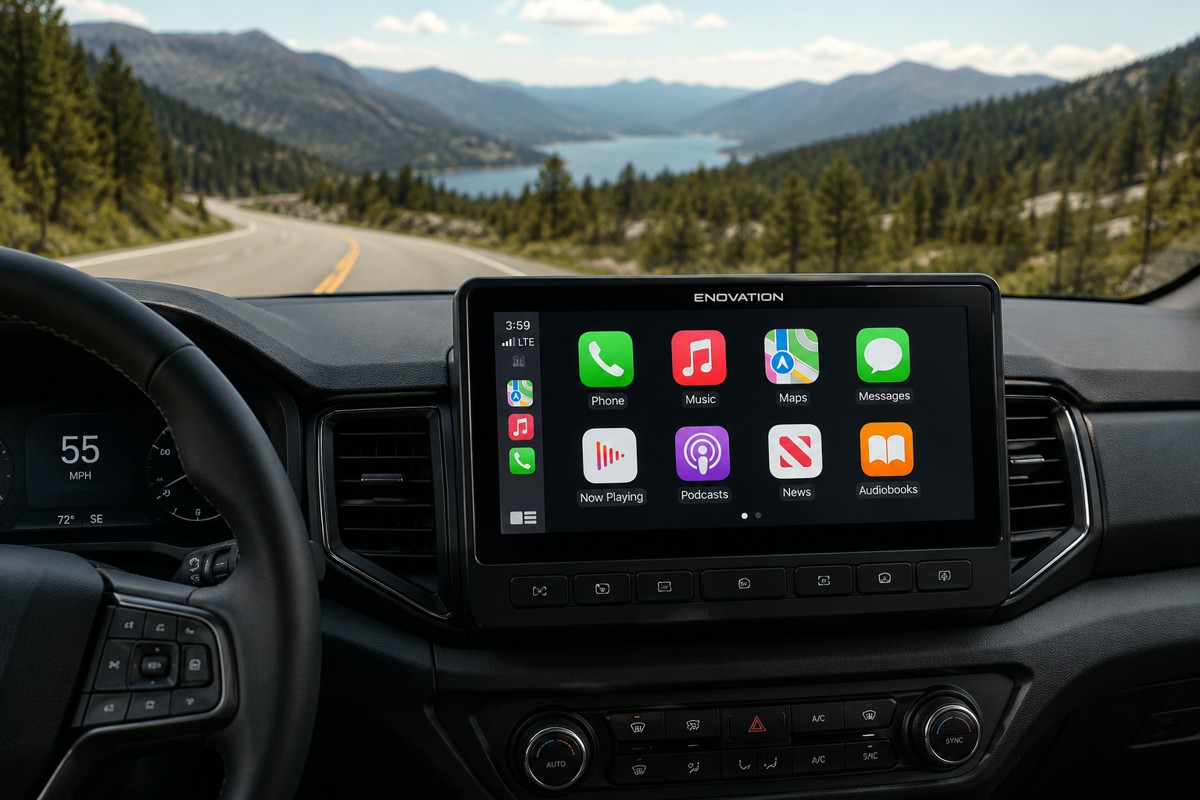 CarPlay Moves Beyond the Car as Helios Expands No Roads Platform