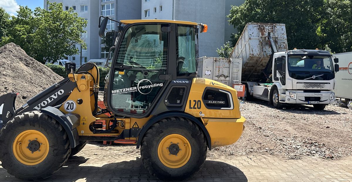 Volvo Electric Machines Put Nuremberg's Zero-Emission Tender to the Test