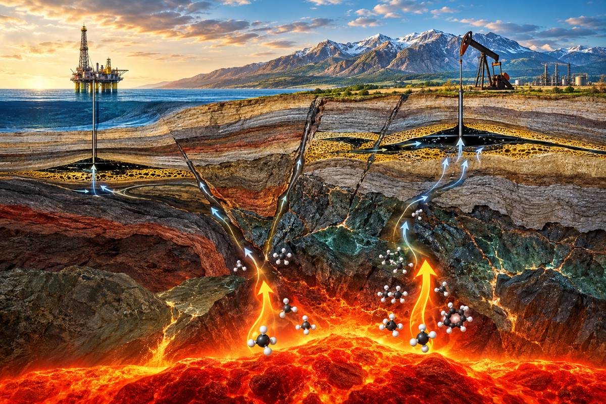 Where Do Oil and Gas Really Come From?