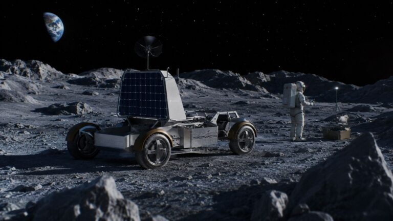 Pegasus Lunar Rover Turns to LiDAR for Autonomous Moon Mobility