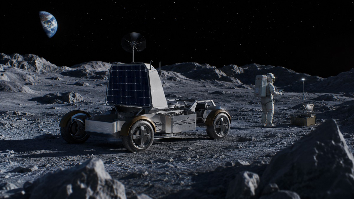 Pegasus Lunar Rover Turns to LiDAR for Autonomous Moon Mobility