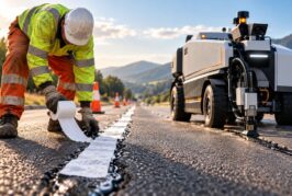 From Toilet Paper to Robots - How Road Crack Sealing Has Evolved