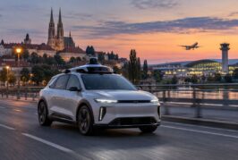 Robotaxis Are Becoming an Industrial Ecosystem