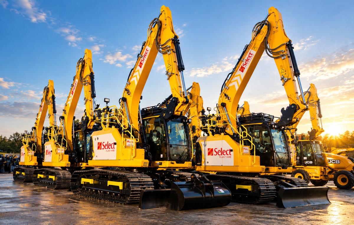 Xwatch Safety Tech Moves Into Fleet Specification at Select Plant Hire