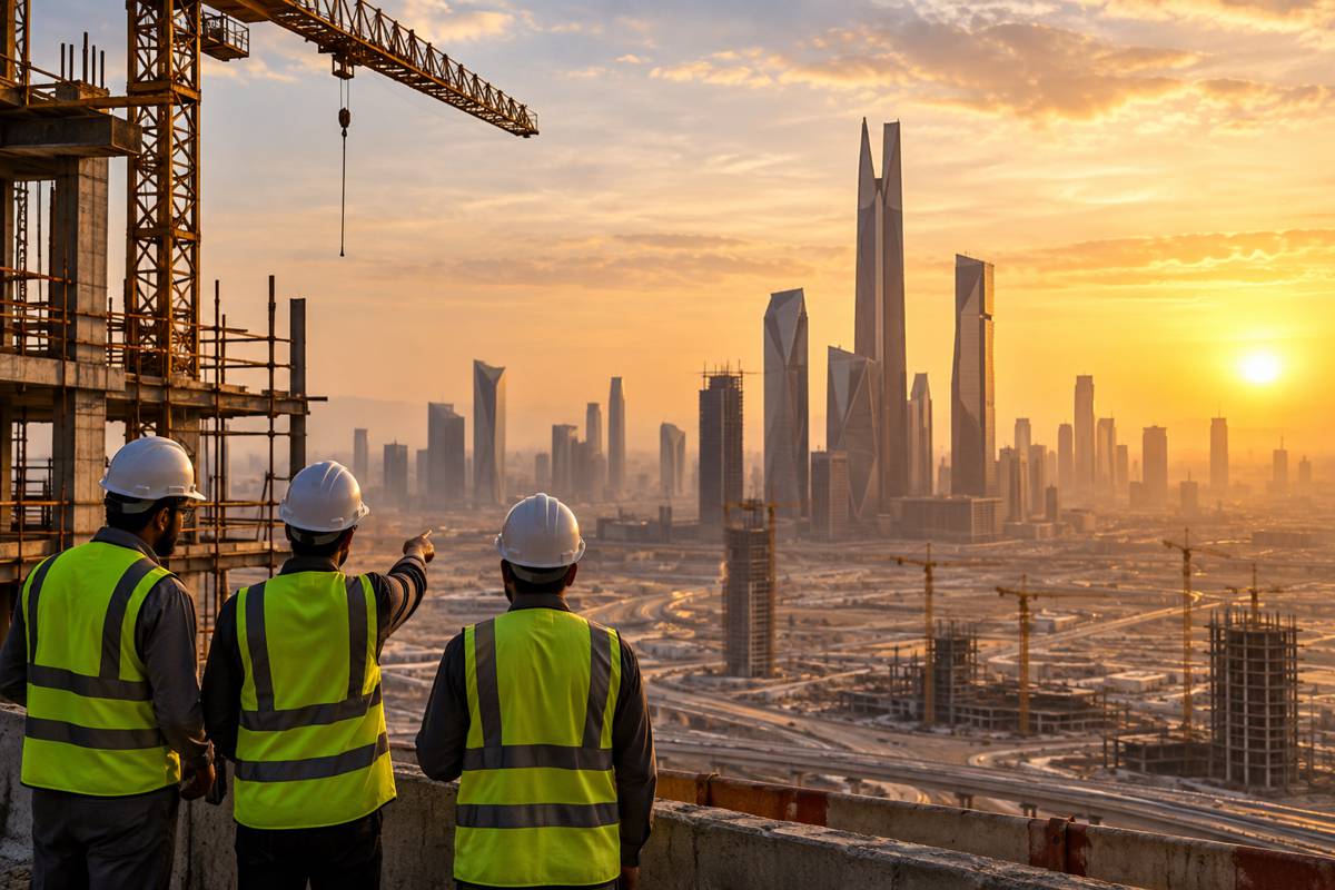 Saudi Mega Projects 2026 Puts Delivery at the Centre of Vision 2030